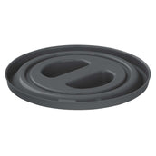 Kerbl Tapis de Selle pour Seaux de Fourrage de 12L Noir