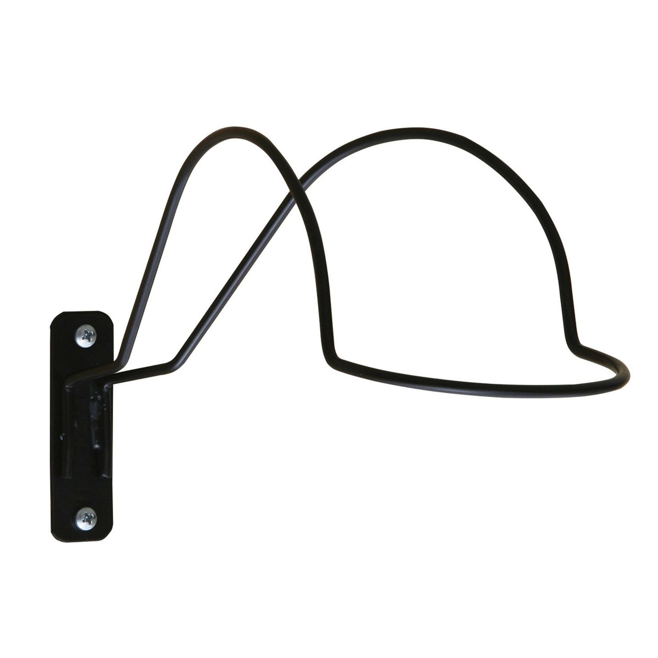 Kerbl Support de casque d'équitation Noir