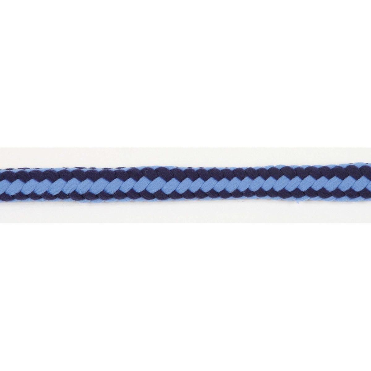 Covalliero Corde pour Licol Hippo avec Mousqueton Marin/clair