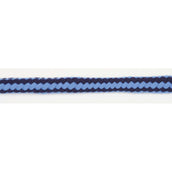 Covalliero Corde pour Licol Hippo avec Mousqueton Marin/clair