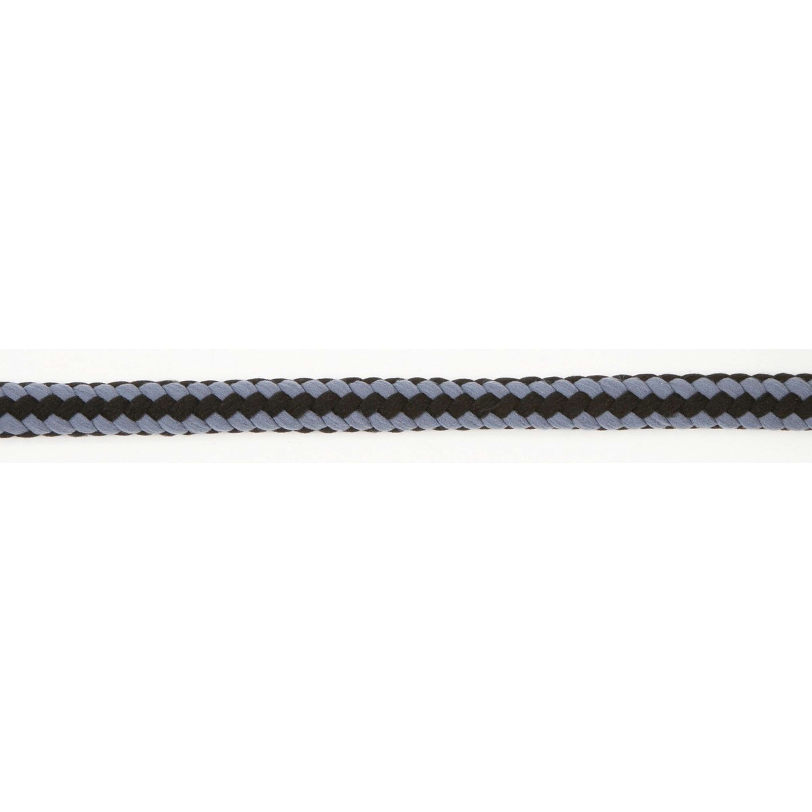 Covalliero Corde pour Licol Hippo avec Mousqueton Noir/Argent Covalliero Corde pour Licol Hippo avec Mousqueton Noir/Argent