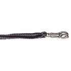 Covalliero Corde pour Licol Hippo avec Crochet Panique Noir/Gris