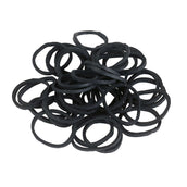 Kerbl Élastiques pour le Tressage Noir