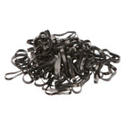 Kerbl Élastique à Crinière Silicone 500pc Noir