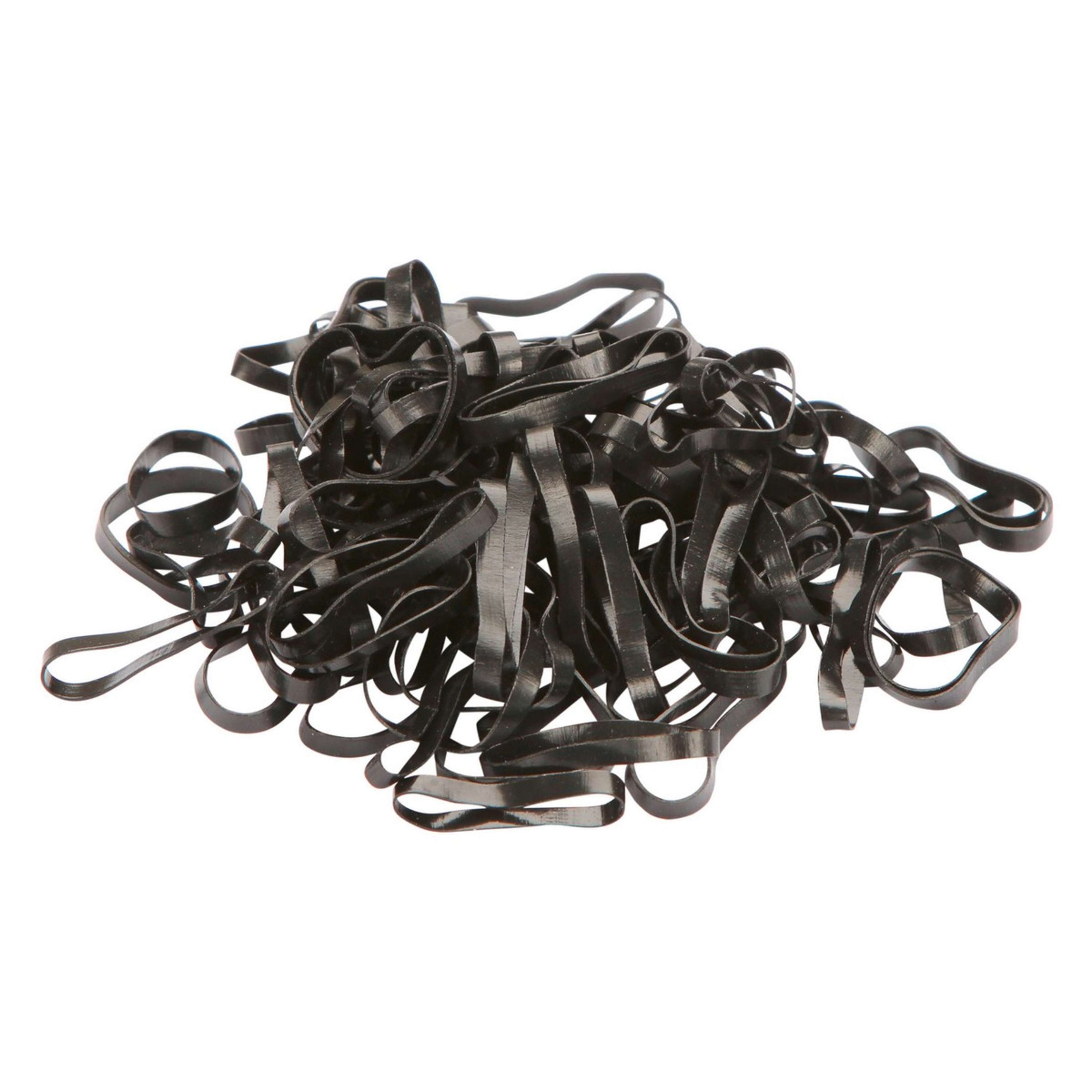 Kerbl Élastique à Crinière Silicone 500pc Noir Kerbl Élastique à Crinière Silicone 500pc Noir