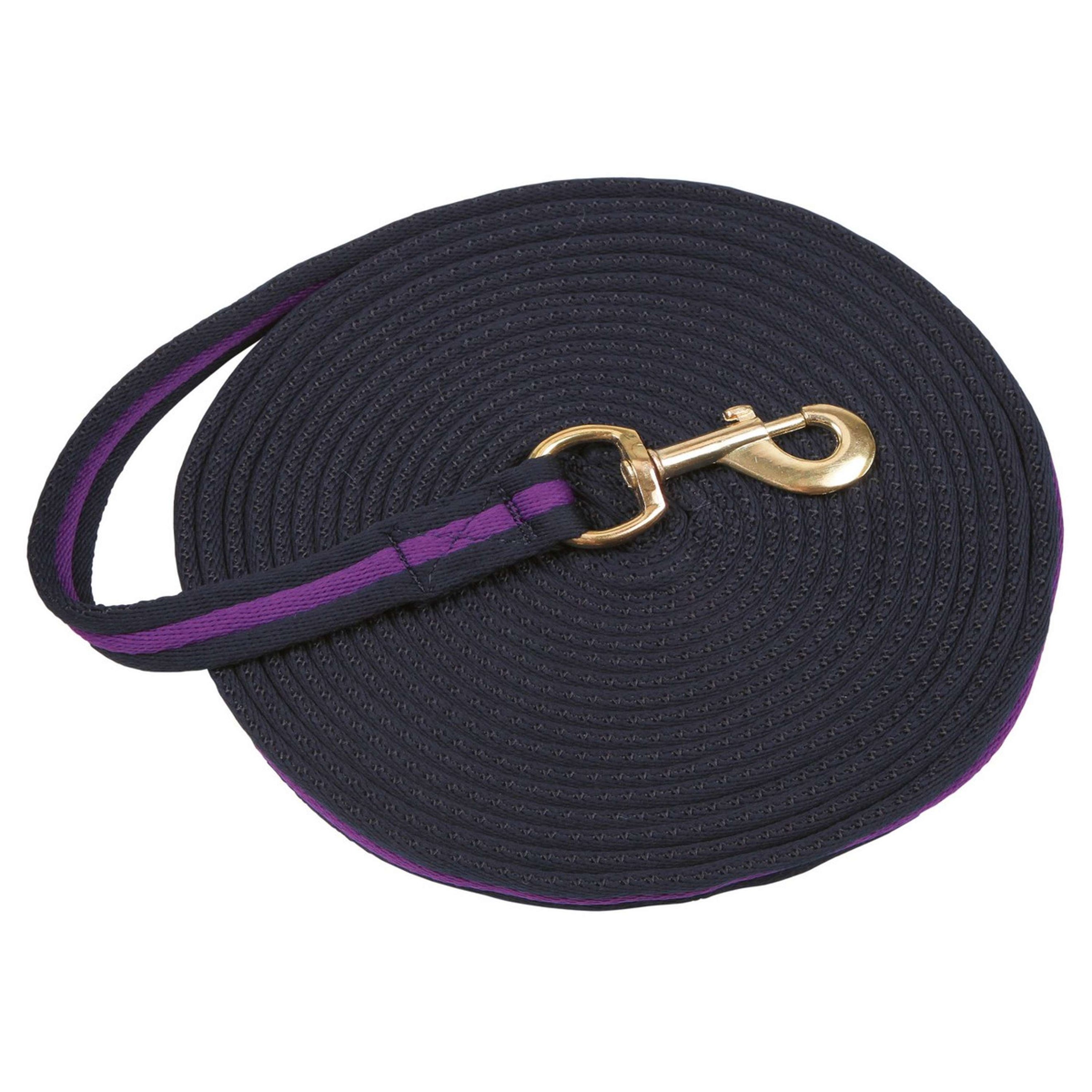 Kerbl Longe Softgrip 8m Bleu/Violet Kerbl Longe Softgrip 8m Bleu/Violet