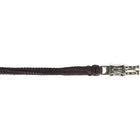 Covalliero Corde pour Licol Hippo avec Crochet Panique Aubergines/Anthracite