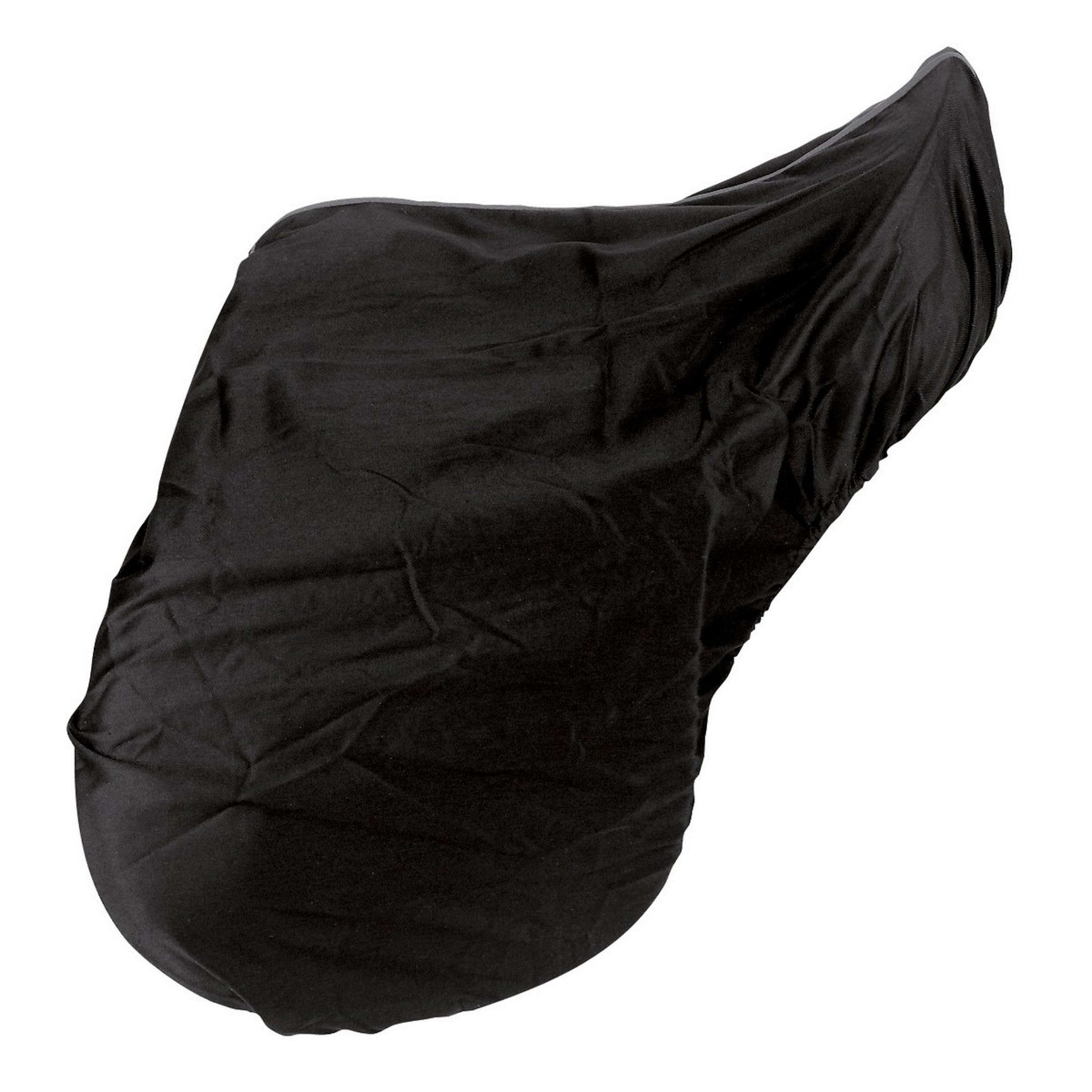 Kerbl Housse de Selle Coton Noir Kerbl Housse de Selle Coton Noir