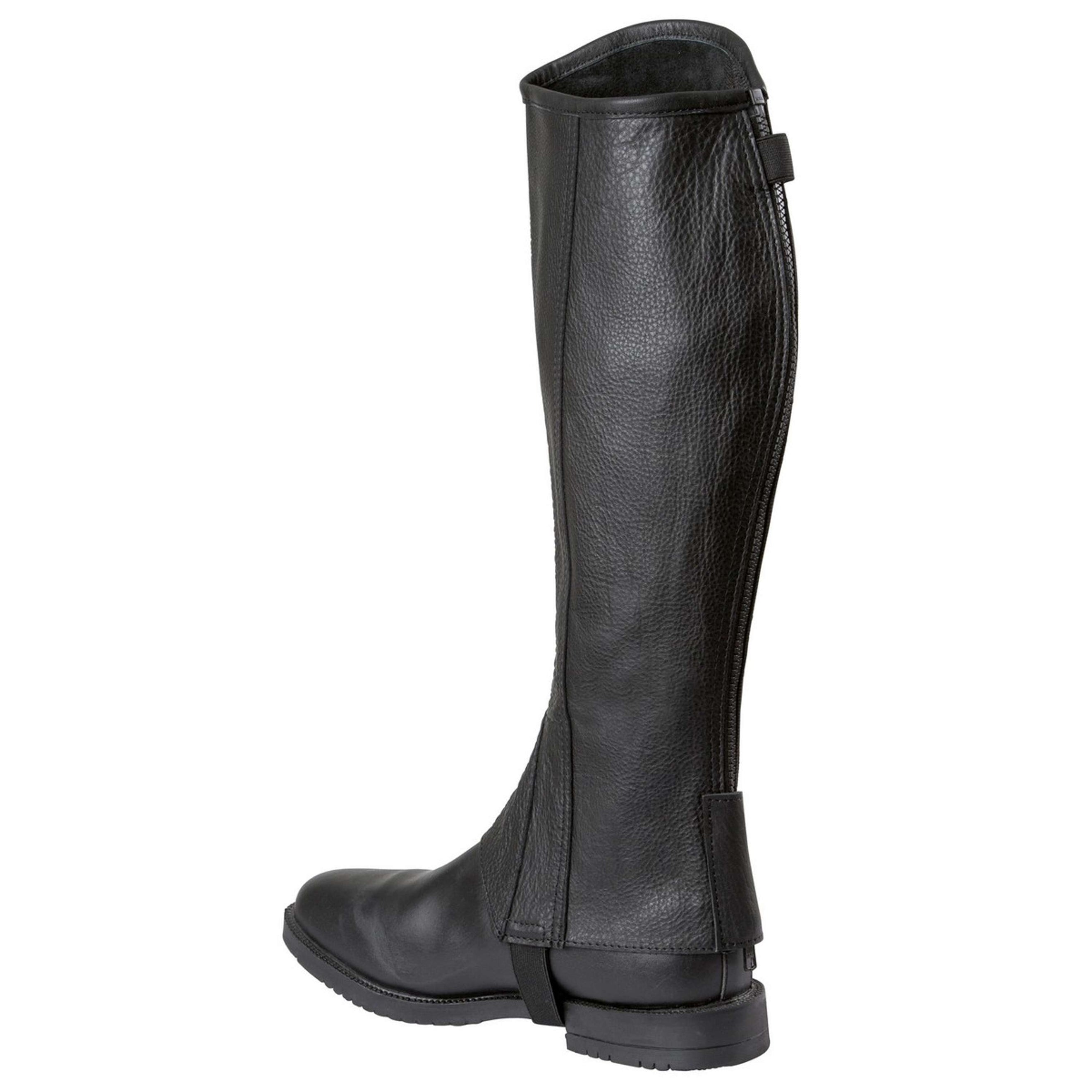 Covalliero Chaps Elasto Cuir Noir Covalliero Chaps Elasto Cuir Noir