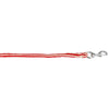 Covalliero Corde pour Licol Hippo avec Mousqueton Bordeaux/Beige