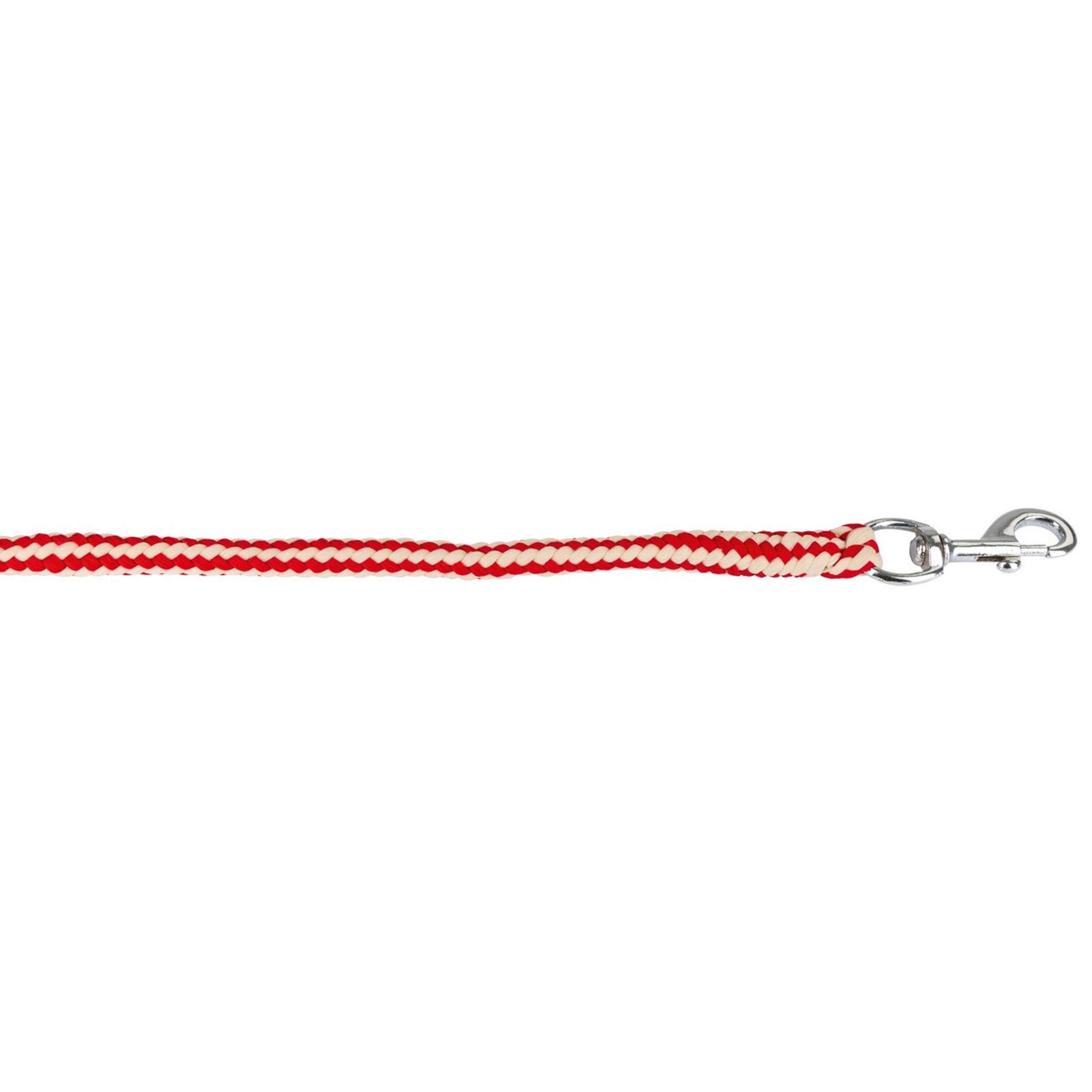 Covalliero Corde pour Licol Hippo avec Mousqueton Bordeaux/Beige Covalliero Corde pour Licol Hippo avec Mousqueton Bordeaux/Beige