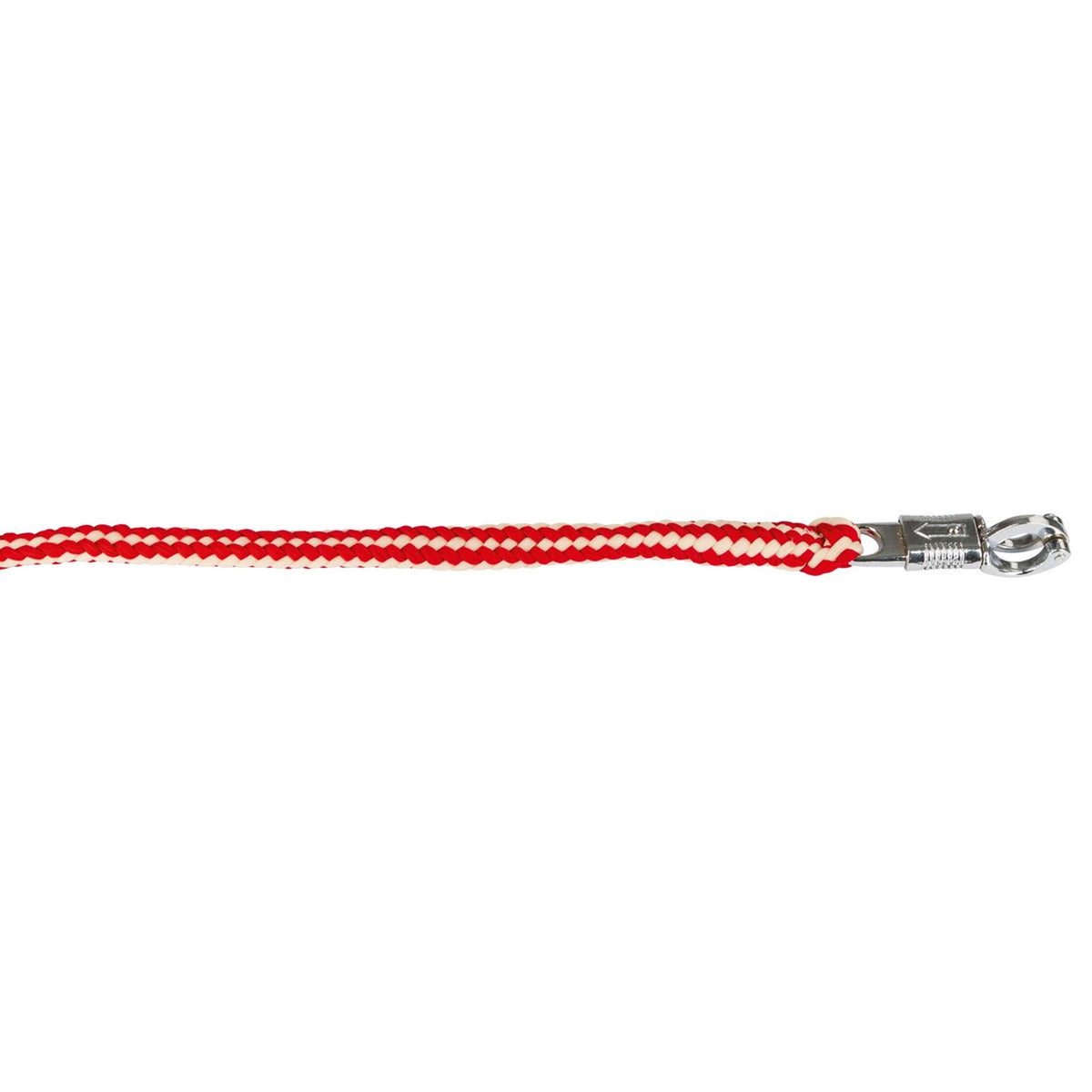 Covalliero Corde pour Licol Hippo avec Crochet Panique Bordeaux/Beige