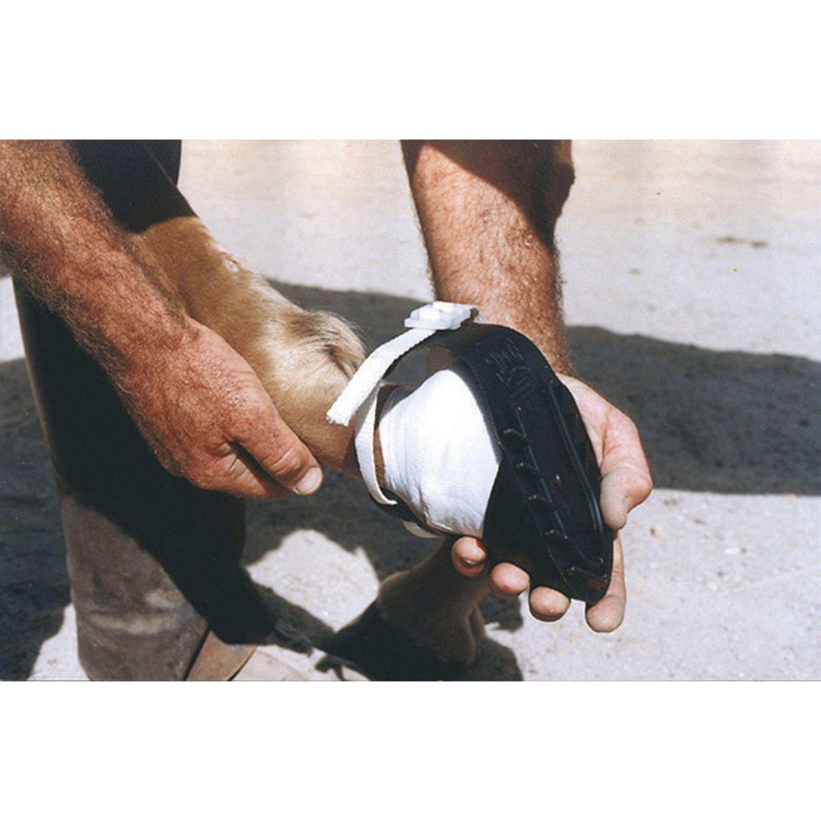 Kerbl SHOOF Chaussure de soins Cheval Noir Kerbl SHOOF Chaussure de soins Cheval Noir