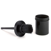 Kerbl Pinceau à sabot avec boîte Noir