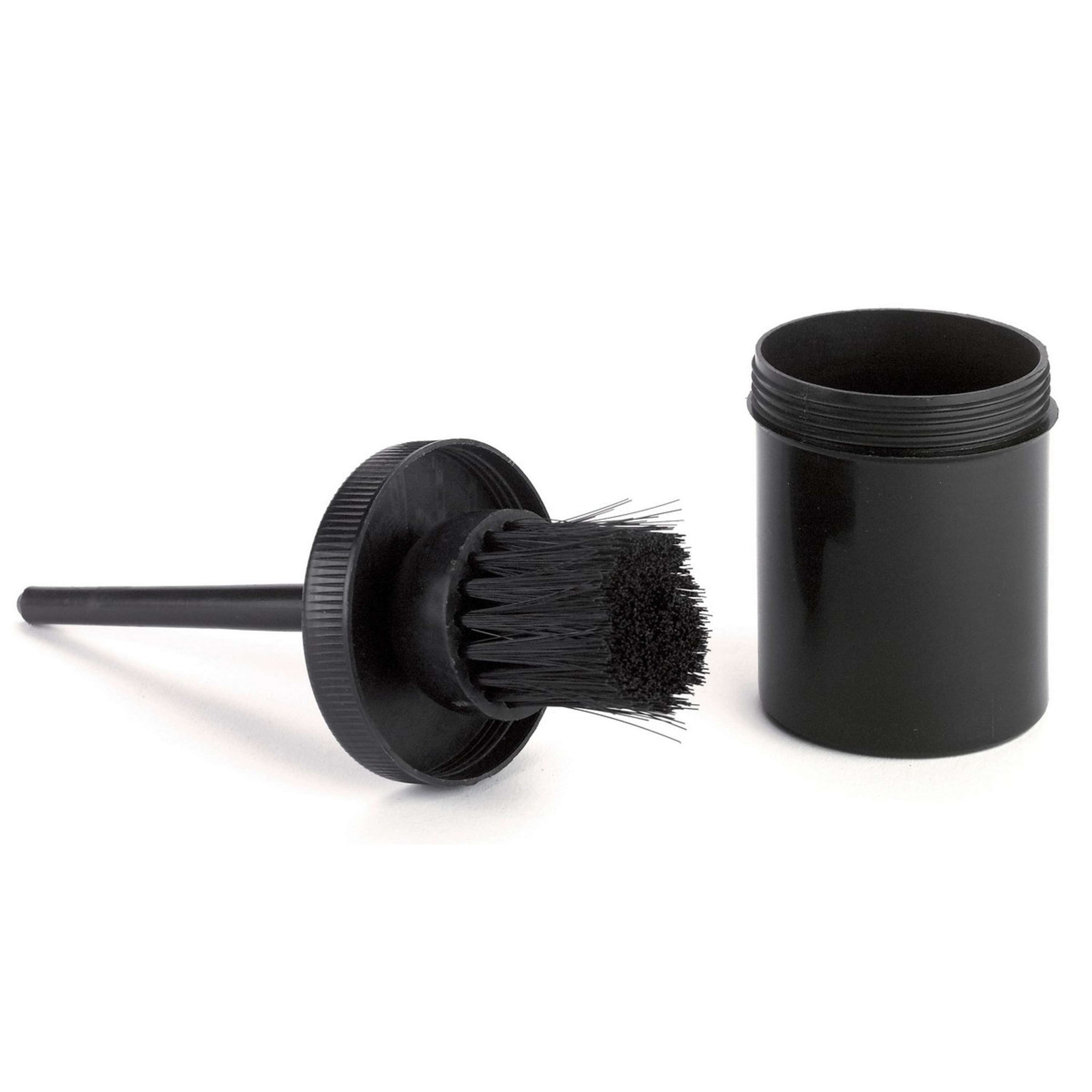 Kerbl Pinceau à sabot avec boîte Noir Kerbl Pinceau à sabot avec boîte Noir