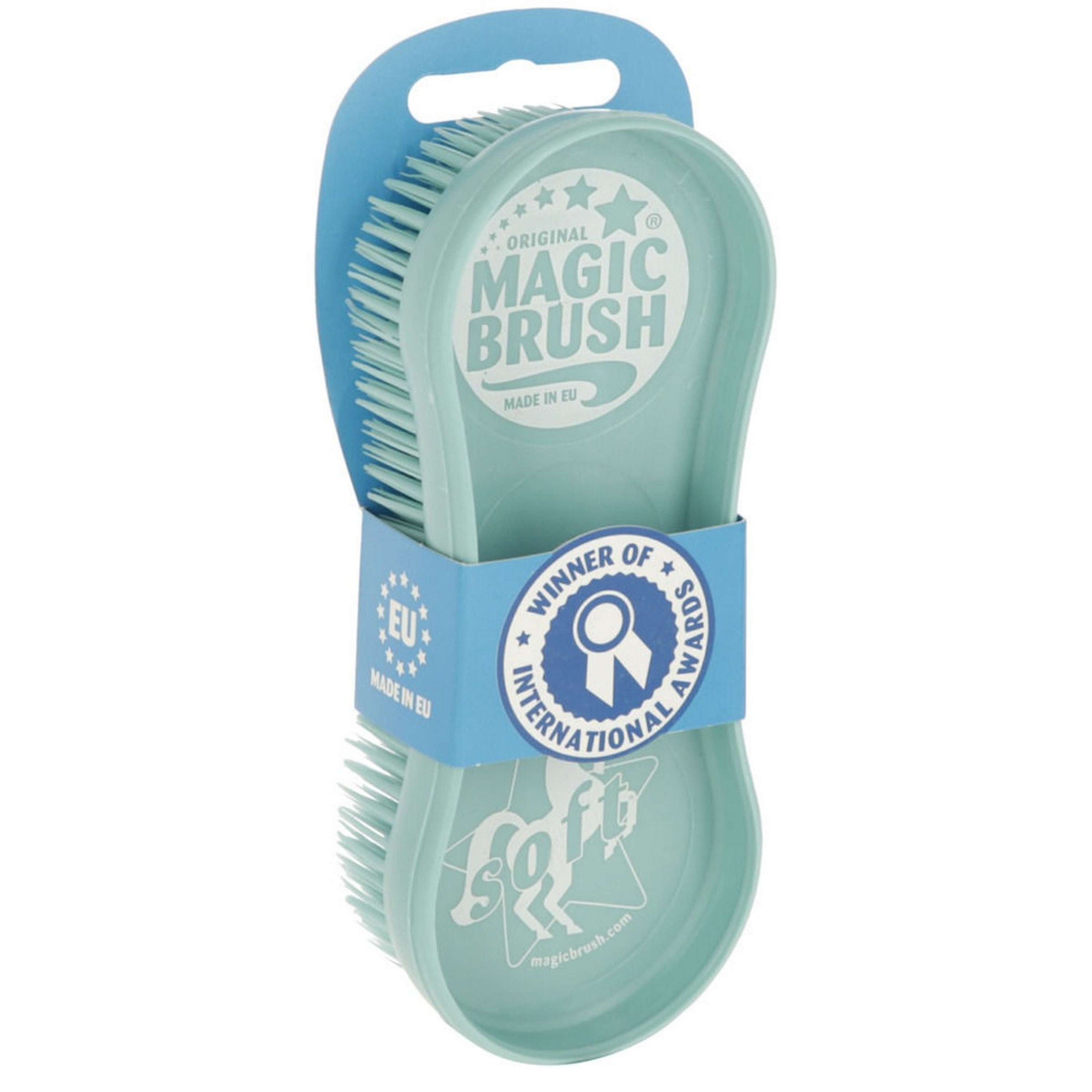 Magic Brush Brosse Soft Turquoise Magic Brush Brosse Soft Turquoise
