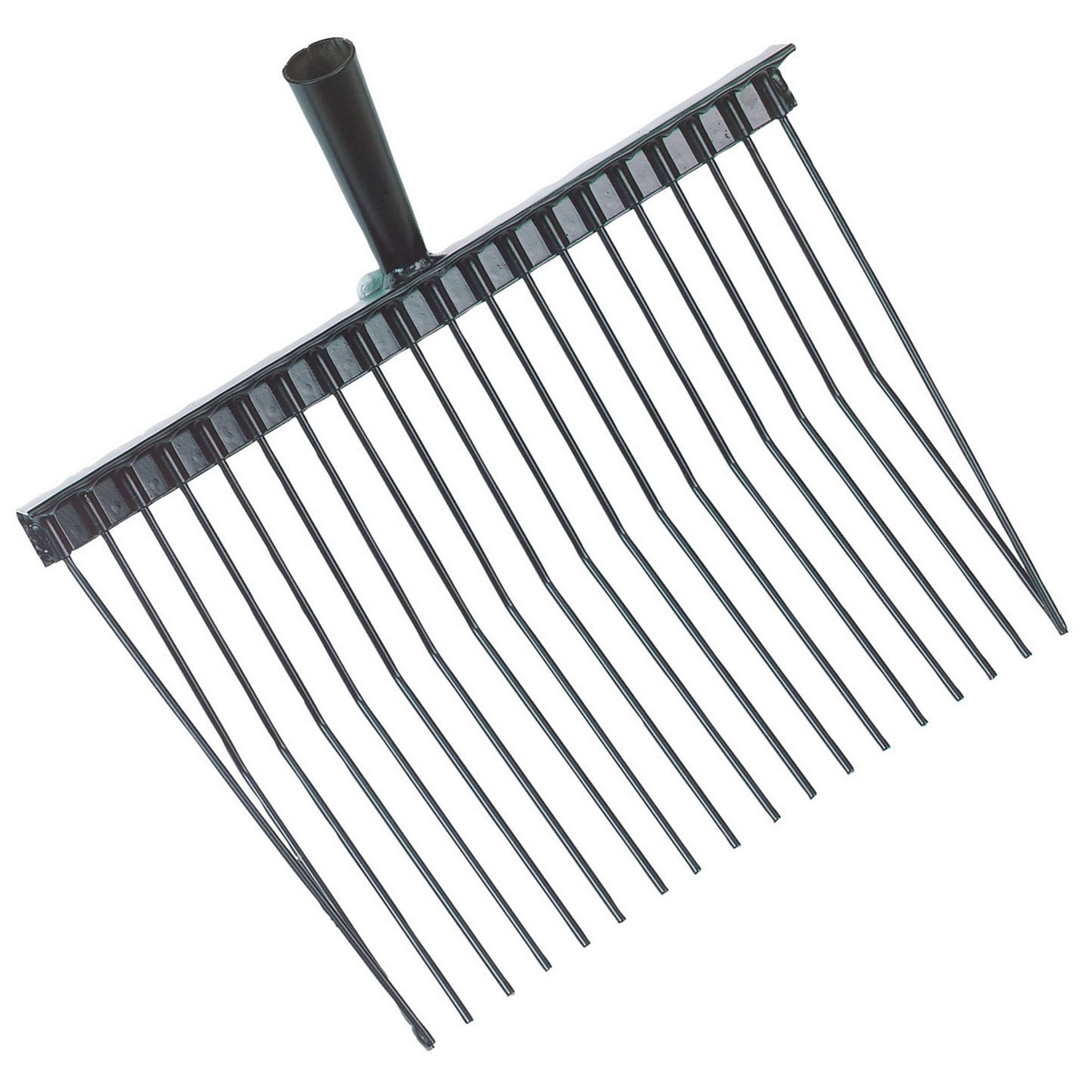 Kerbl Fourche à Fumier Métal 18 Dents