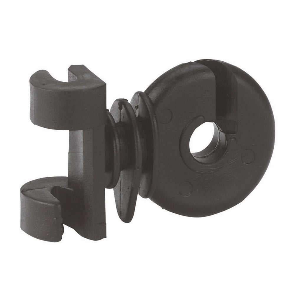 Ako Clip Isolator de piquet Oval 25 Pièces