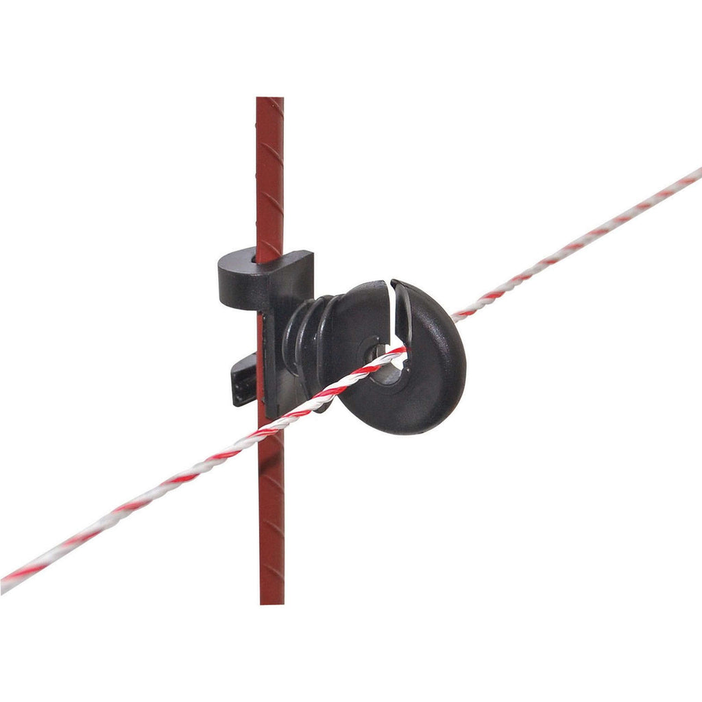 Ako Clip Isolator de piquet Oval 25 Pièces