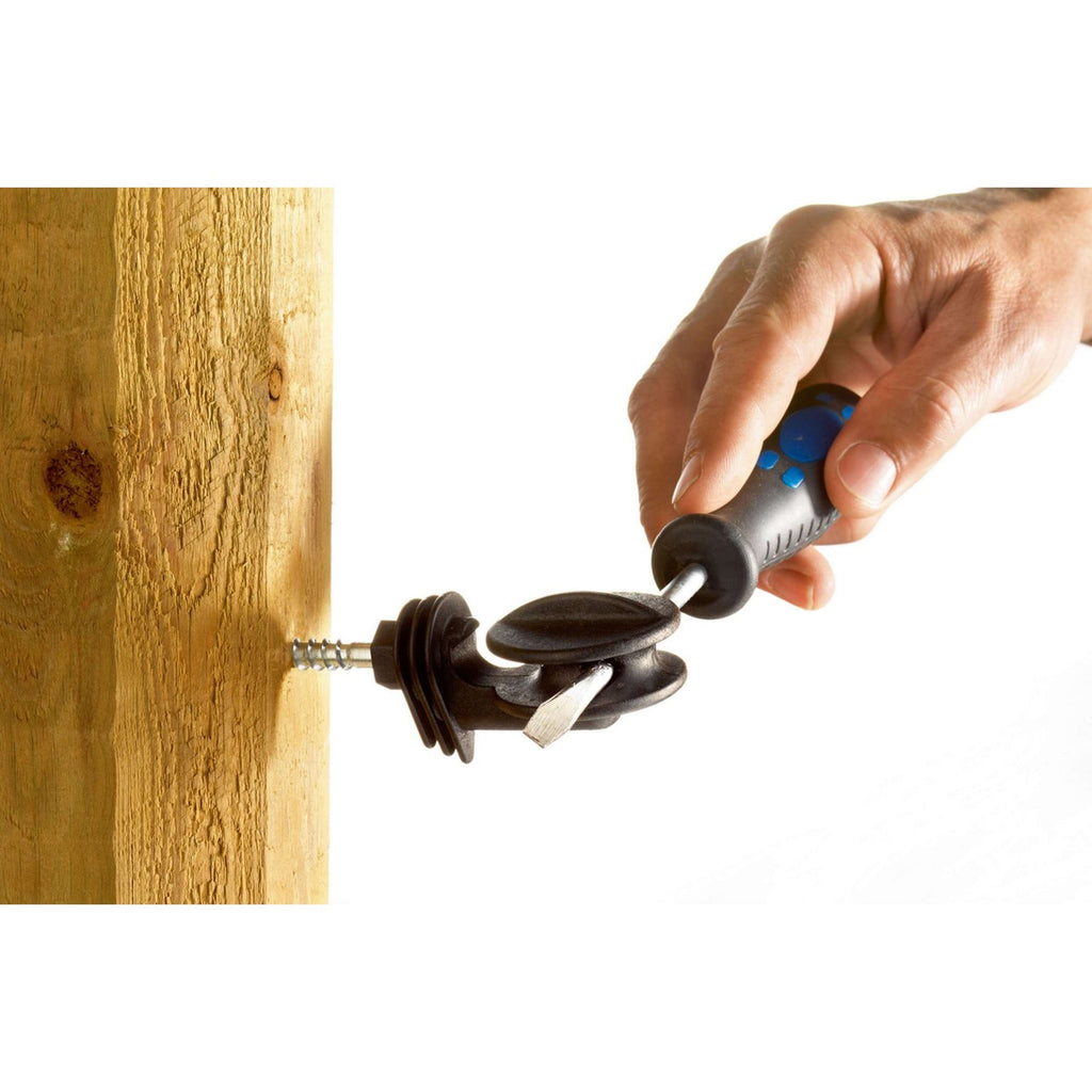 Ako Isolateur d'Angle Super pour Ruban Filaire et Corde 10 Pièces