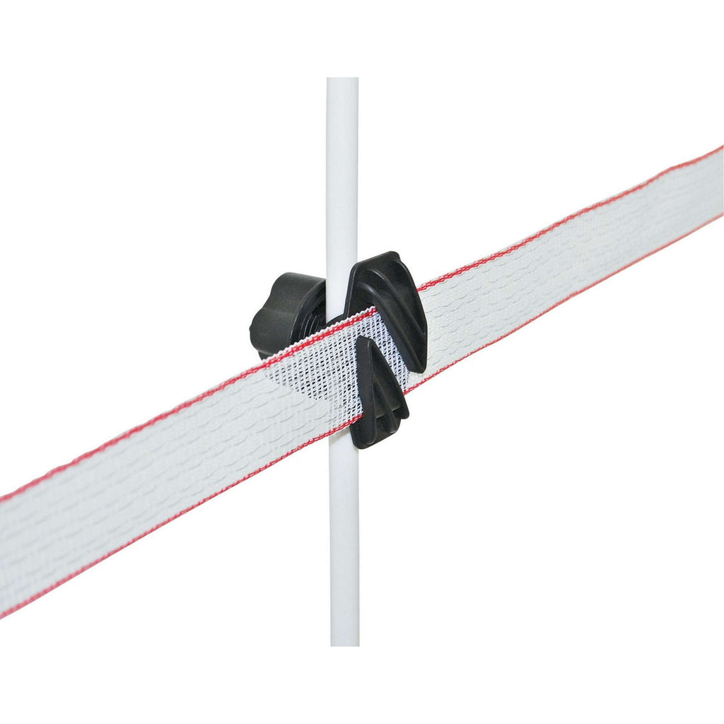Ako Isolateur à Vis Vario- Plus 10 Pièces Noir