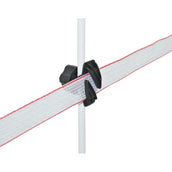 Ako Isolateur à Vis Vario- Plus 10 Pièces Noir