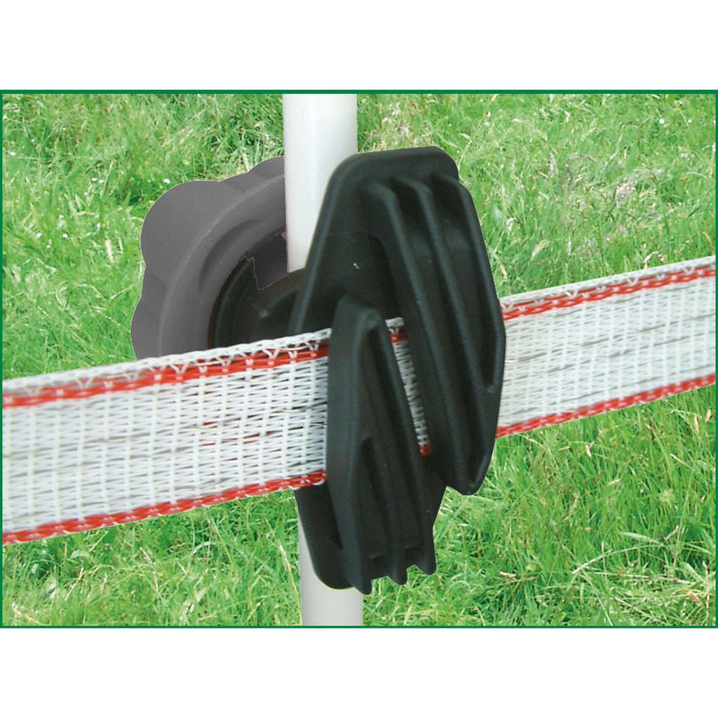 Ako Isolateur à Vis Vario- Plus 10 Pièces Noir
