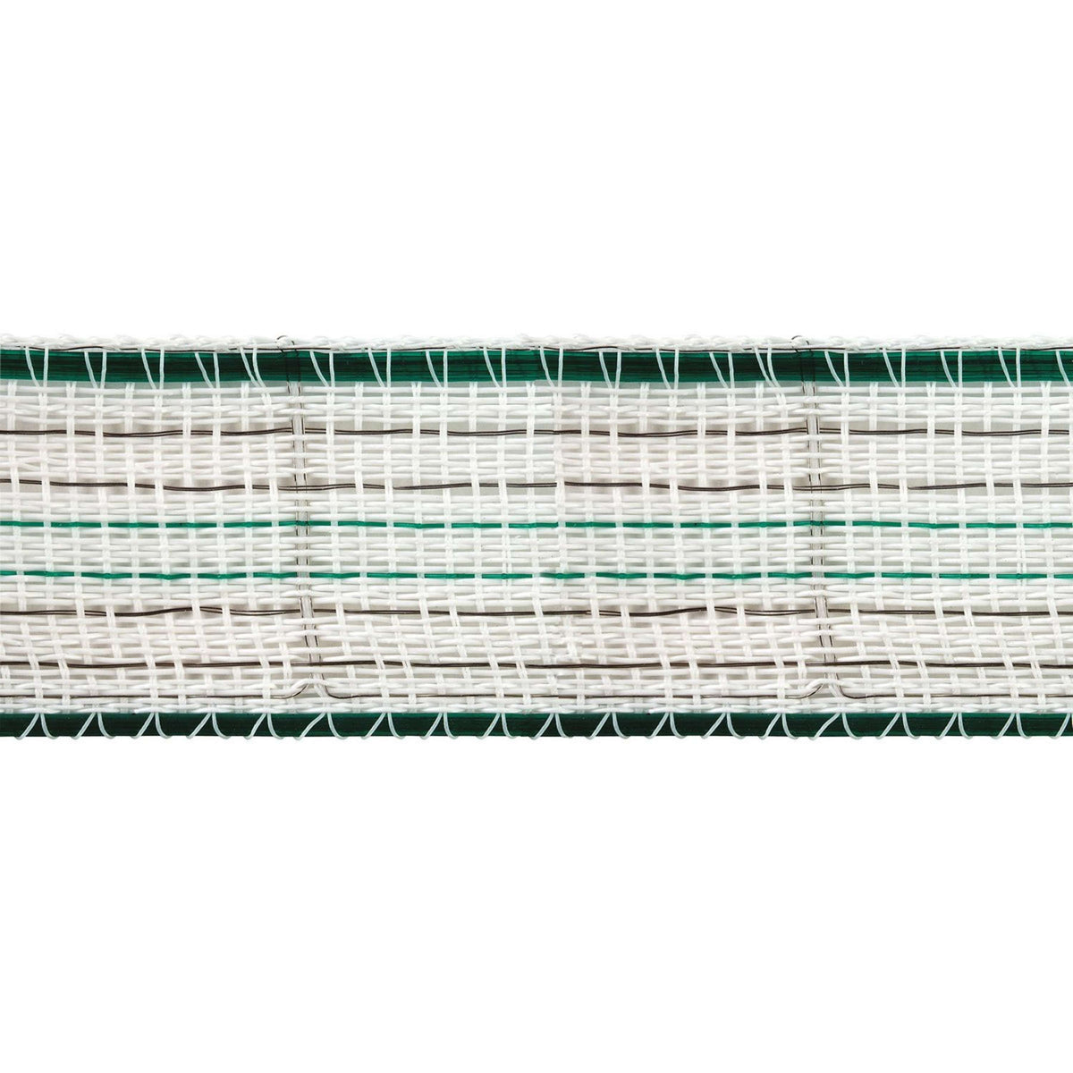 Ako Ruban de Clôture PremiumLine Blanc/Vert