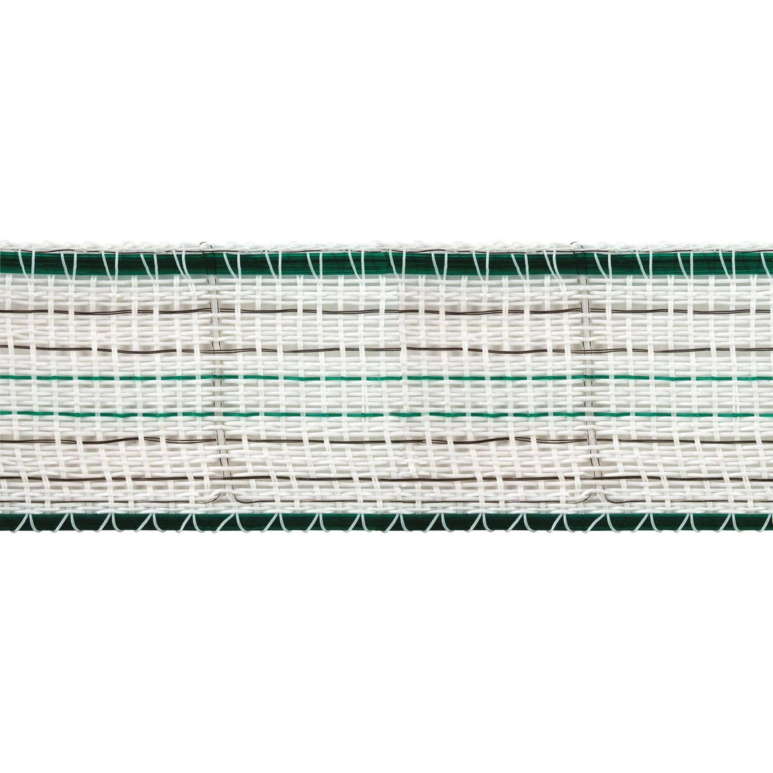 Ako Ruban de Clôture PremiumLine Blanc/Vert