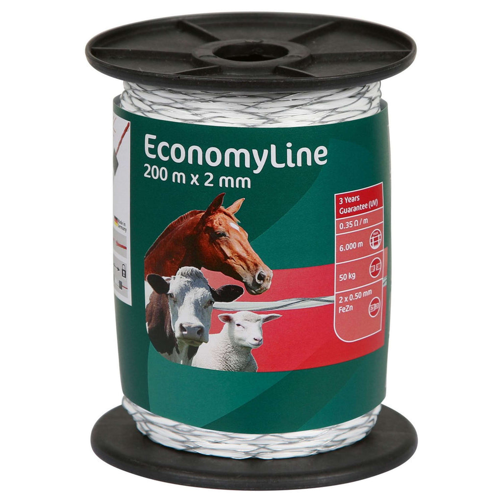 Ako Fil de Clôture Economyline Croisé Enroulé 2mm
