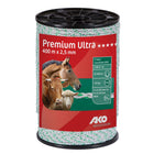 Ako Fil de Clôture Électrique Premium Ultra Blanc/Vert