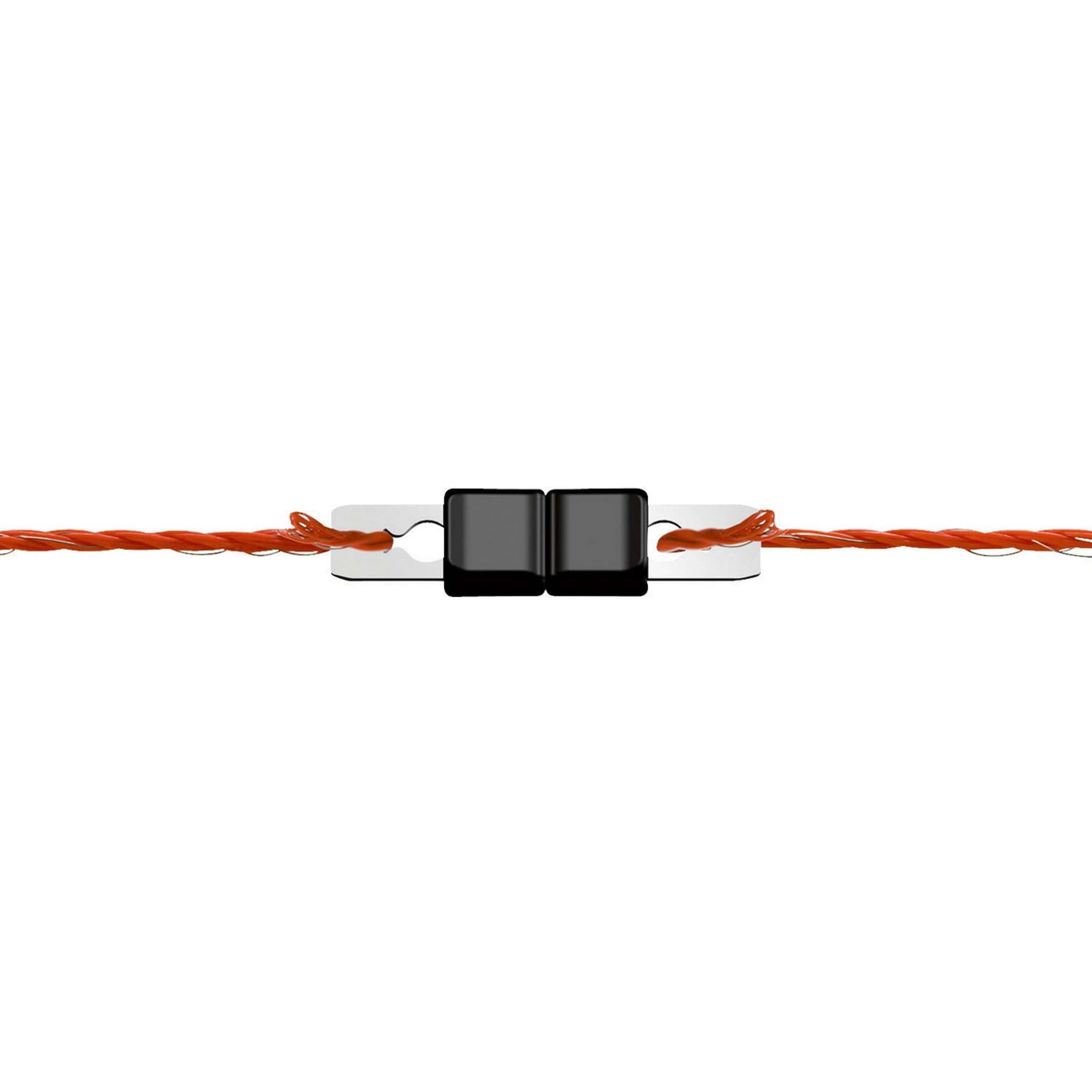 Ako Connecteur de Fil Litzclip 3mm Droit Acier inoxydable 10 Pièces Ako Connecteur de Fil Litzclip 3mm Droit Acier inoxydable 10 Pièces