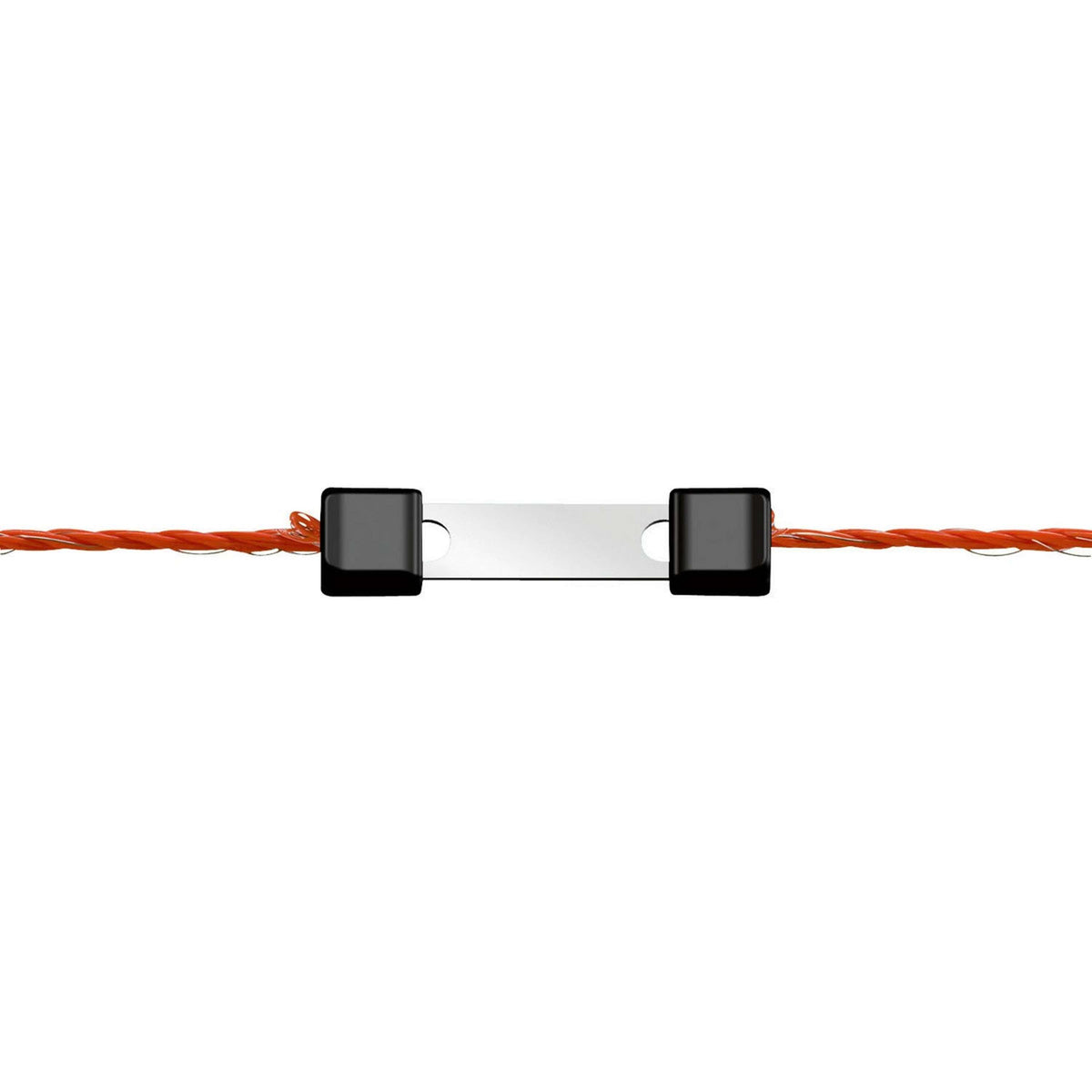 Ako Connecteur de Fil Litzclip 3mm Droit Acier inoxydable 10 Pièces
