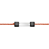Ako Connecteur de Fil Litzclip 3mm Droit Acier inoxydable 10 Pièces