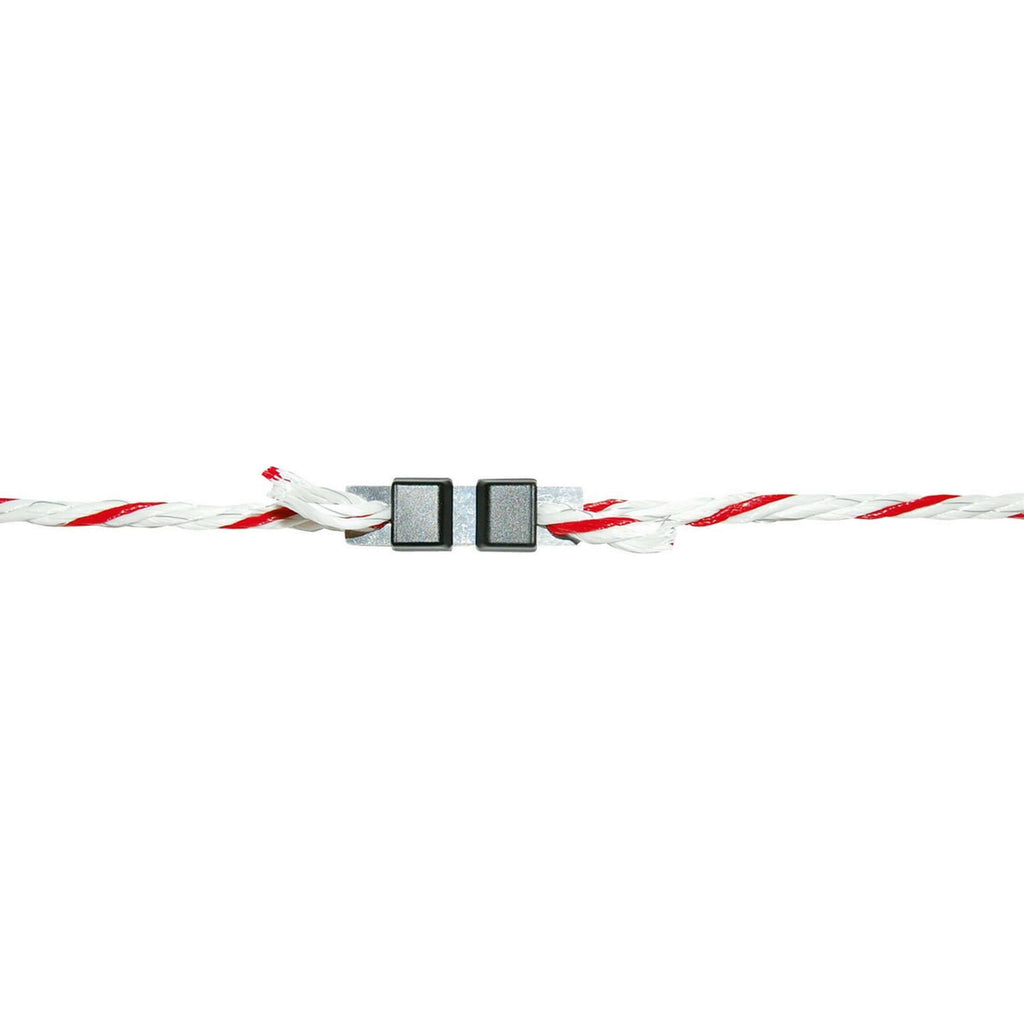 Ako Connecteur de Câble Litzclip 6mm Acier Inoxydable 5 Pièces