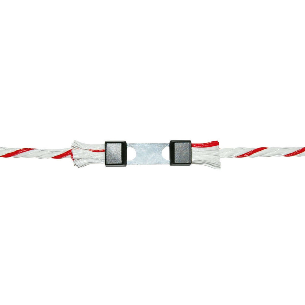 Ako Connecteur de Câble Litzclip 6mm Acier Inoxydable 5 Pièces