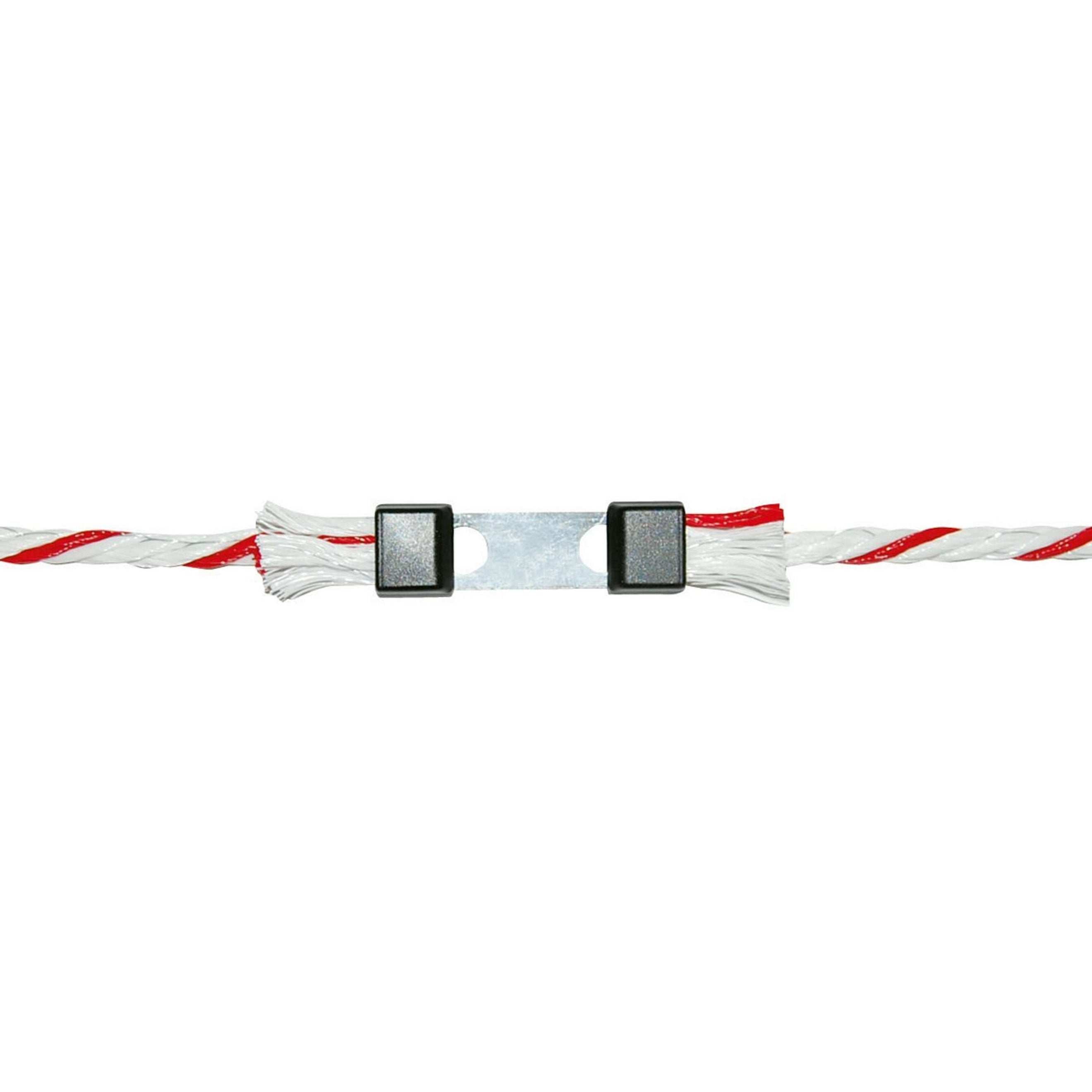 Ako Connecteur de Câble Litzclip 6mm Acier Inoxydable 5 Pièces