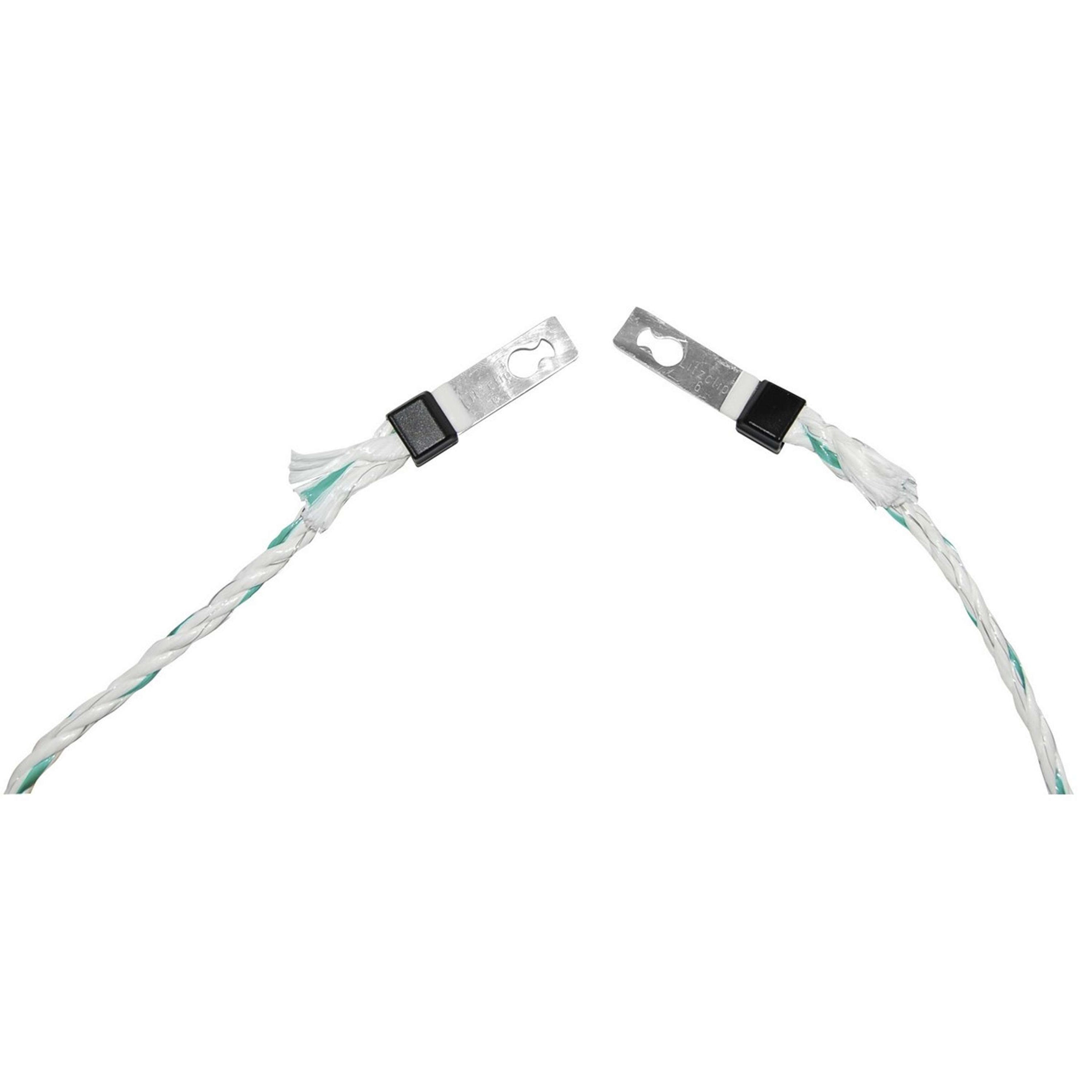 Kerbl Safety Link pour câble électrique Litzclip® 6 Pièces