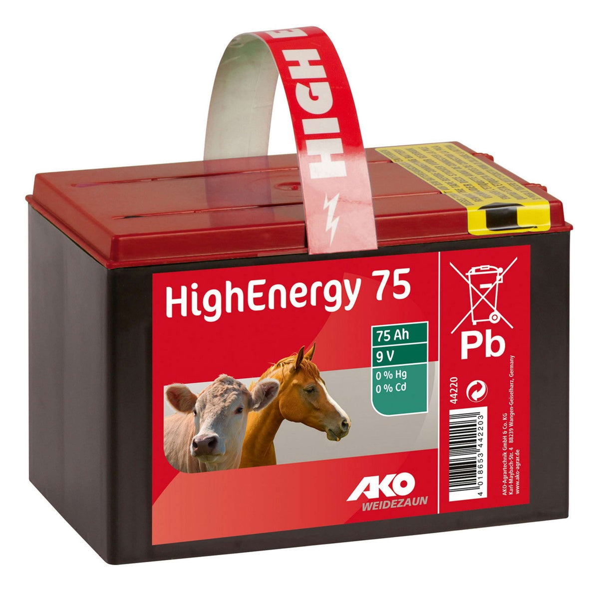 Ako Batterie Sèche High Energy