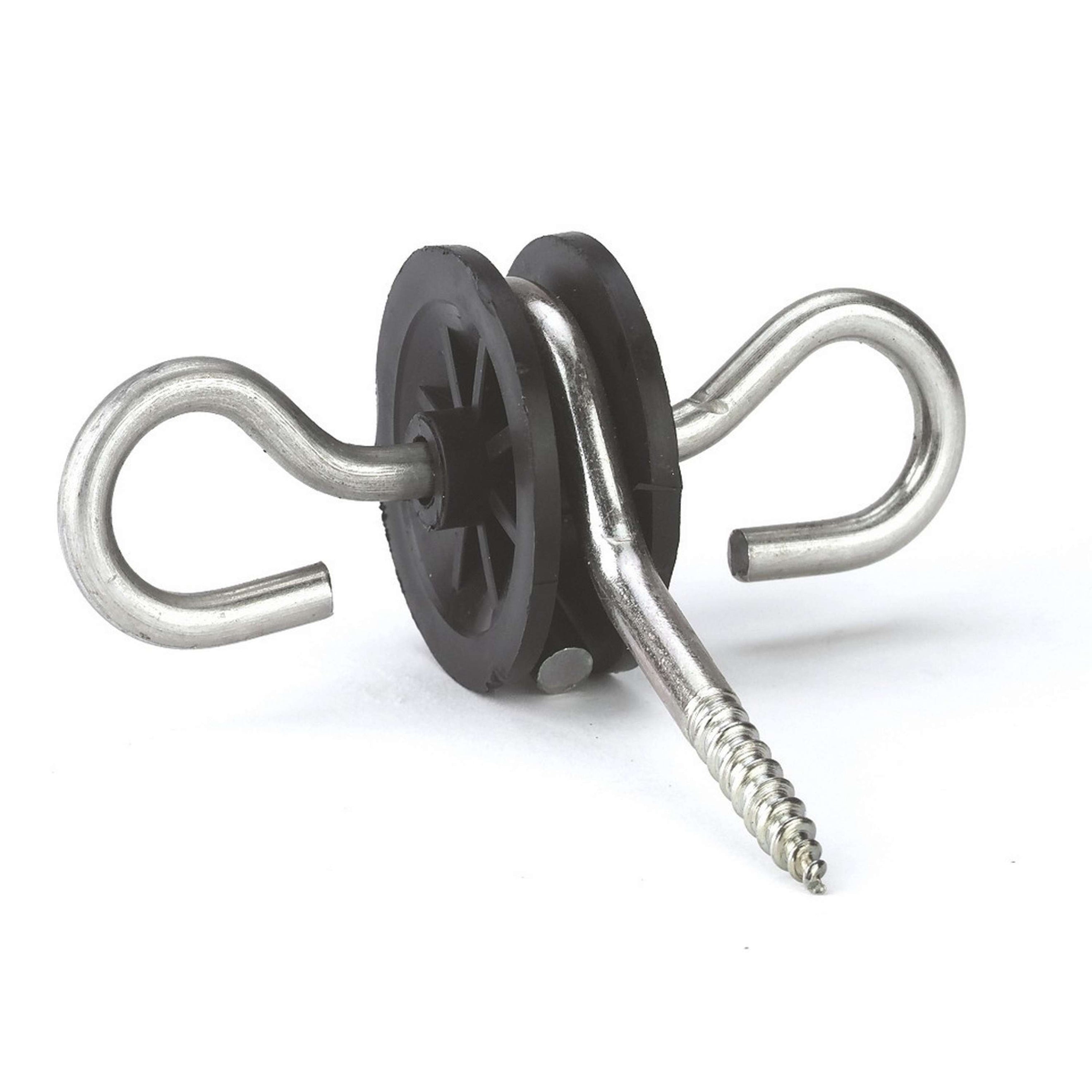 Agradi Power Isolateur Poortgreep Galvanisé 10 Pièces