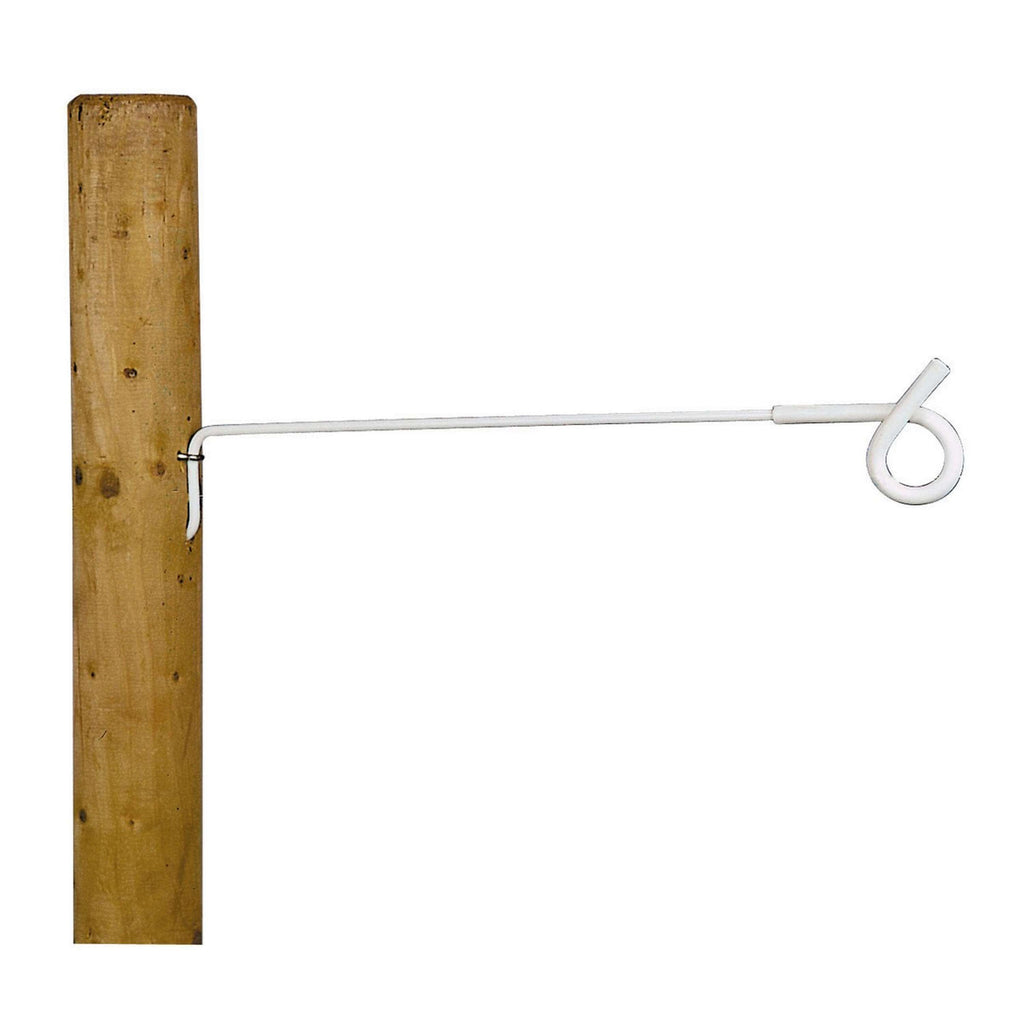 Ako Isolateur à Distance Boucle 10 Pièces Blanc
