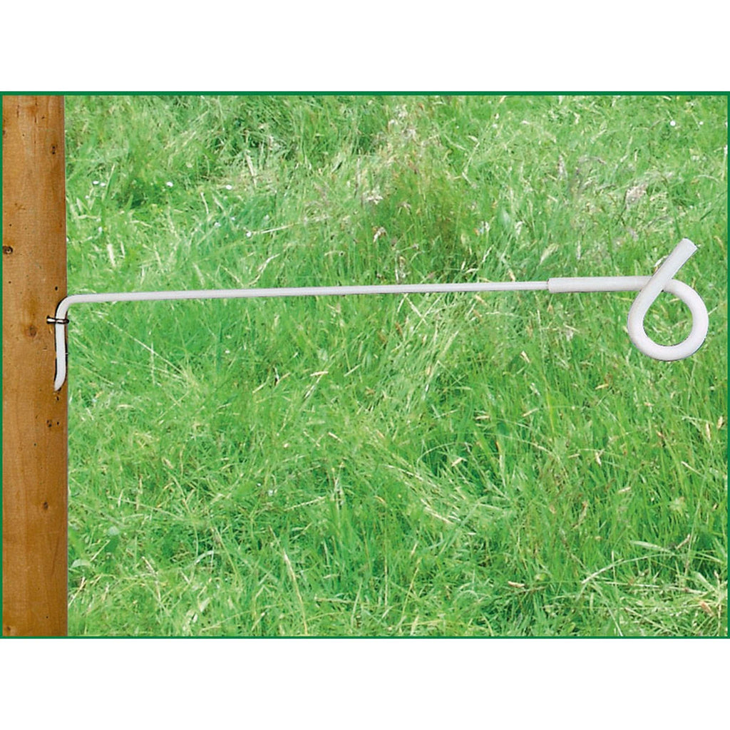 Ako Isolateur à Distance Boucle 10 Pièces Blanc