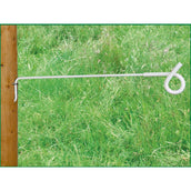 Ako Isolateur à Distance Boucle 10 Pièces Blanc