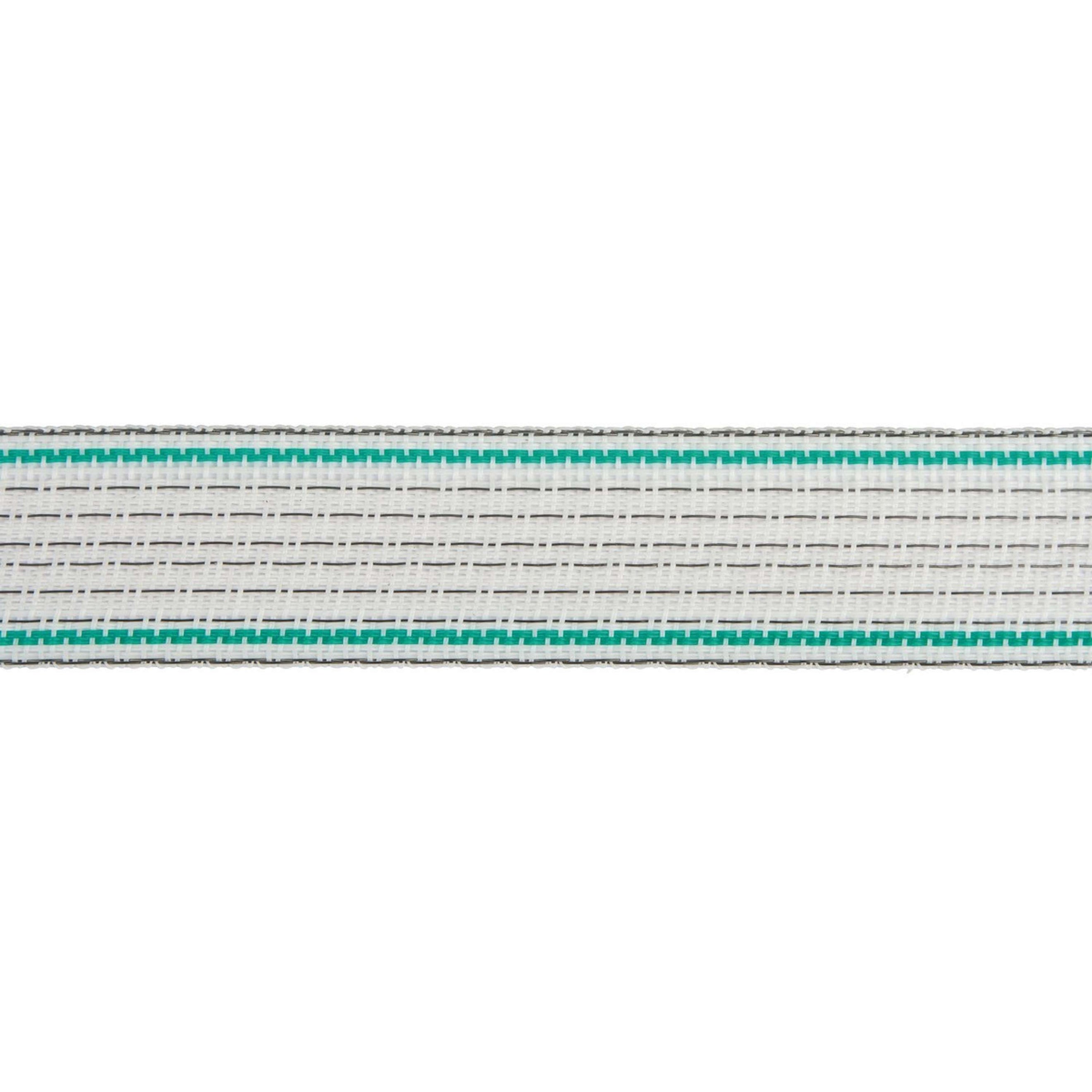 Ako Ruban de Clôture Premium Plus Blanc/Vert Ako Ruban de Clôture Premium Plus Blanc/Vert