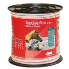 Ako Ruban de clôture TopLine Plus Blanc Rouge
