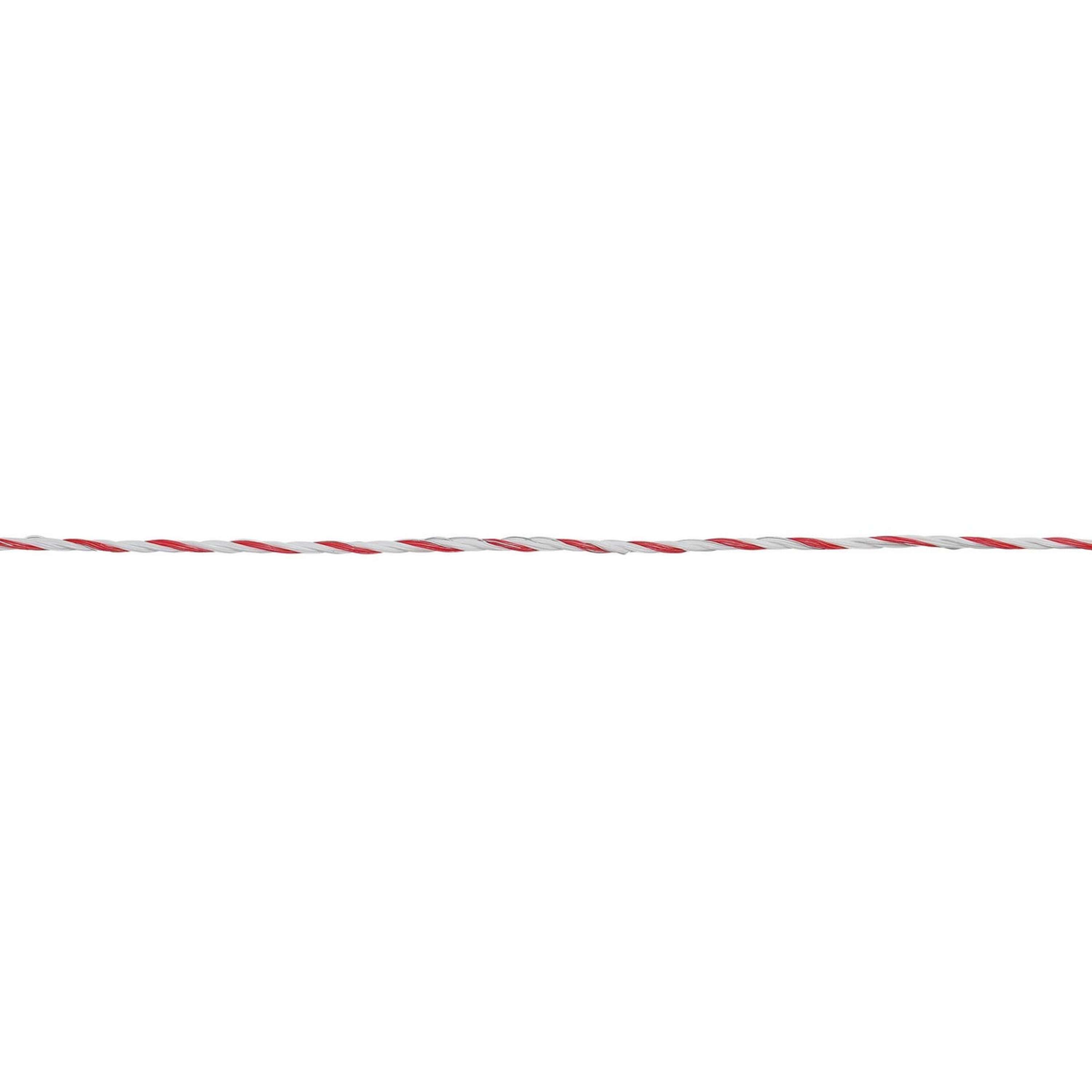 Ako Fil de Clôture Topline Plus Blanc/Rouge