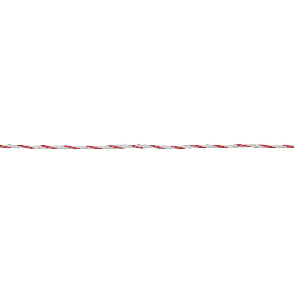 Ako Fil de Clôture Topline Plus Blanc/Rouge