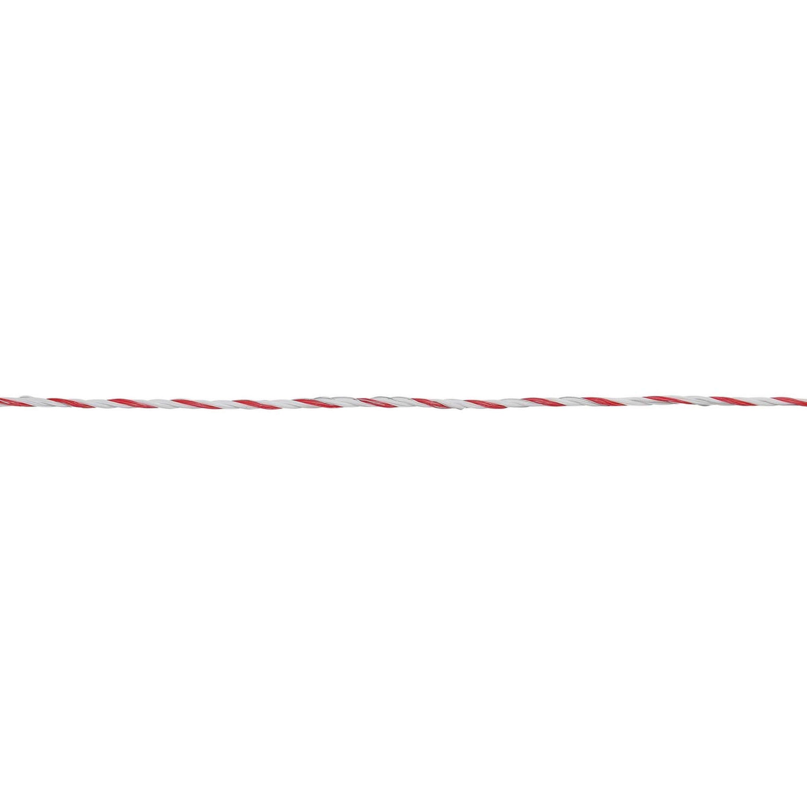 Ako Fil de Clôture Topline Plus Blanc/Rouge