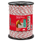 Ako Cordon de Clôture Topline Plus Blanc Rouge