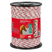 Ako Cordon de Clôture Topline Plus Blanc Rouge
